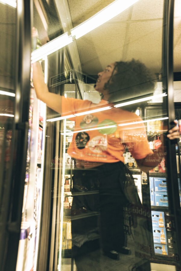 ORANGE CD T-SHIRT