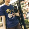 BLUE CD T-SHIRT