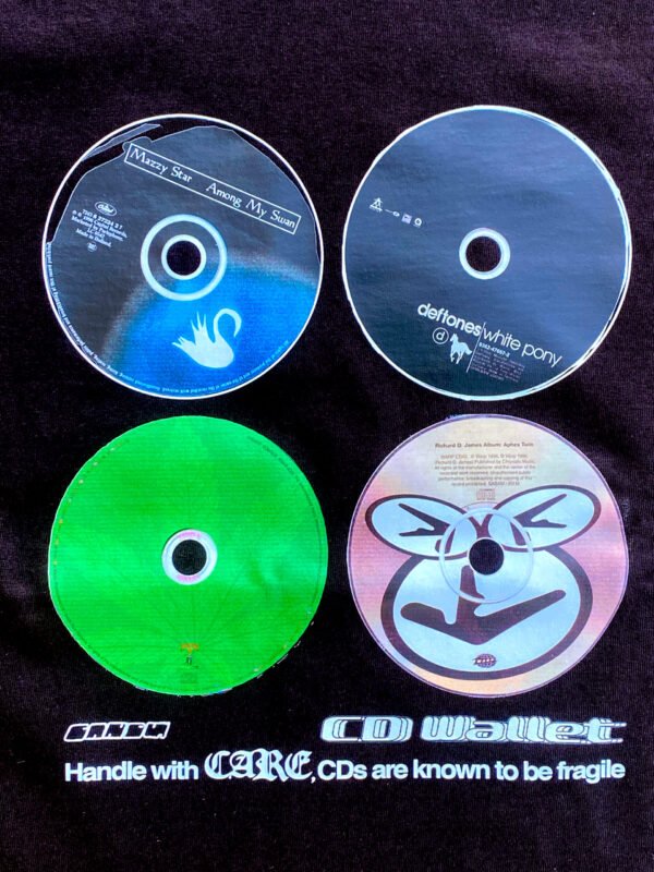 BLACK CD T-SHIRT