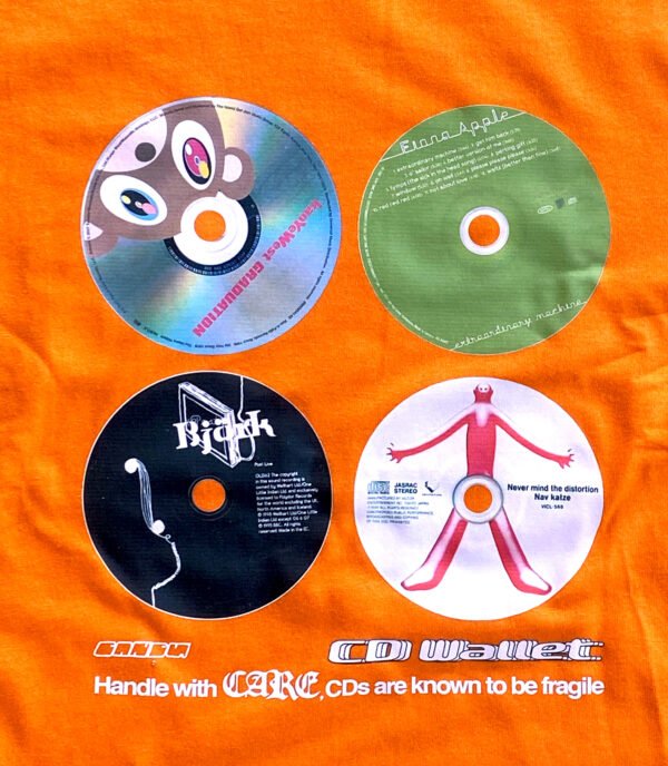 ORANGE CD T-SHIRT