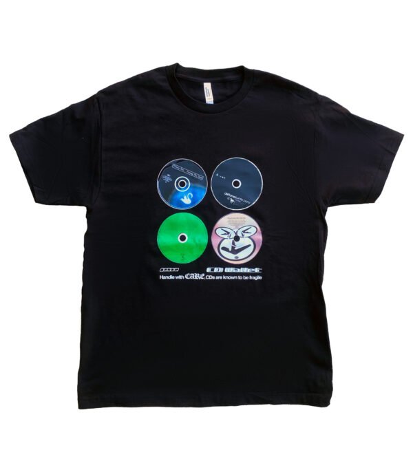 BLACK CD T-SHIRT