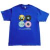 BLUE CD T-SHIRT