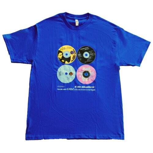 BLUE CD T-SHIRT