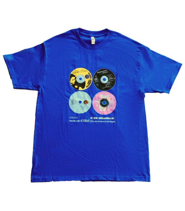 BLUE CD T-SHIRT