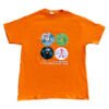 ORANGE CD T-SHIRT