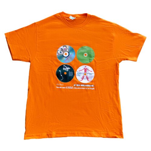 ORANGE CD T-SHIRT