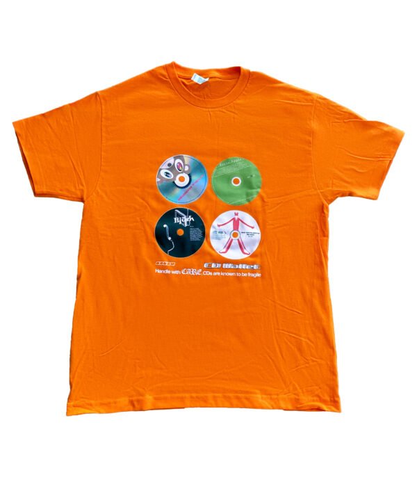 ORANGE CD T-SHIRT