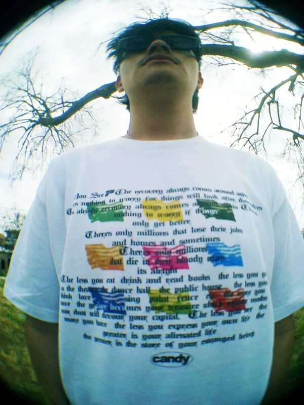 "PING  PONG" T-SHIRT