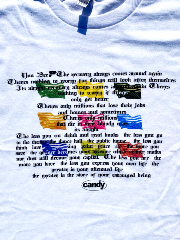 "PING  PONG" T-SHIRT
