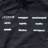 "CANDY SCRIPTURE" HOODIE