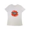 "WAXY WHITE" T-SHIRT (WOMEN)