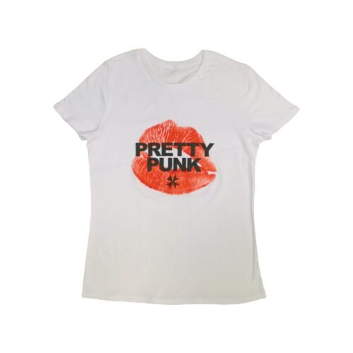 "WAXY WHITE" T-SHIRT (WOMEN)