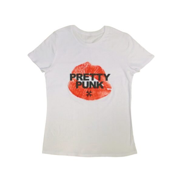 "WAXY WHITE" T-SHIRT (WOMEN)