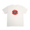 "WAXY WHITE" T-SHIRT (MEN)