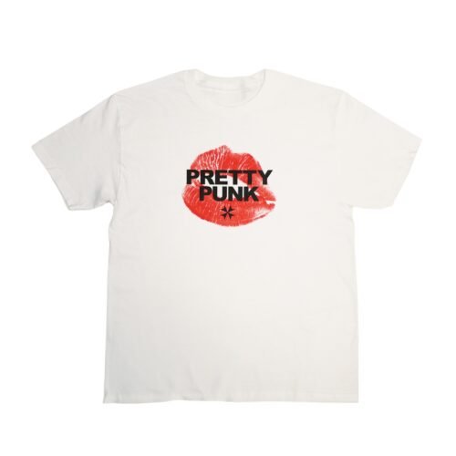 "WAXY WHITE" T-SHIRT (MEN)