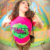 "PRETTY PINK" T-SHIRT (WOMEN)