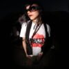 "WAXY WHITE" T-SHIRT (WOMEN)