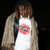 "WAXY WHITE" T-SHIRT (MEN)