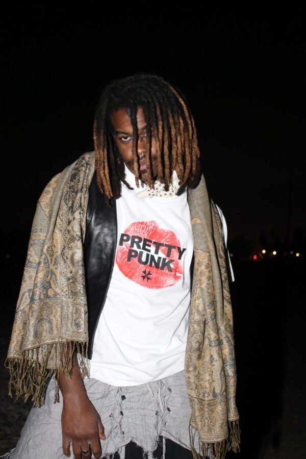 "WAXY WHITE" T-SHIRT (MEN)