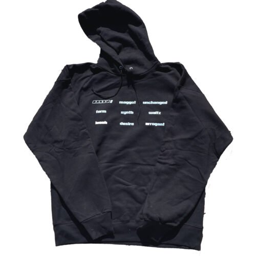 "CANDY SCRIPTURE" HOODIE