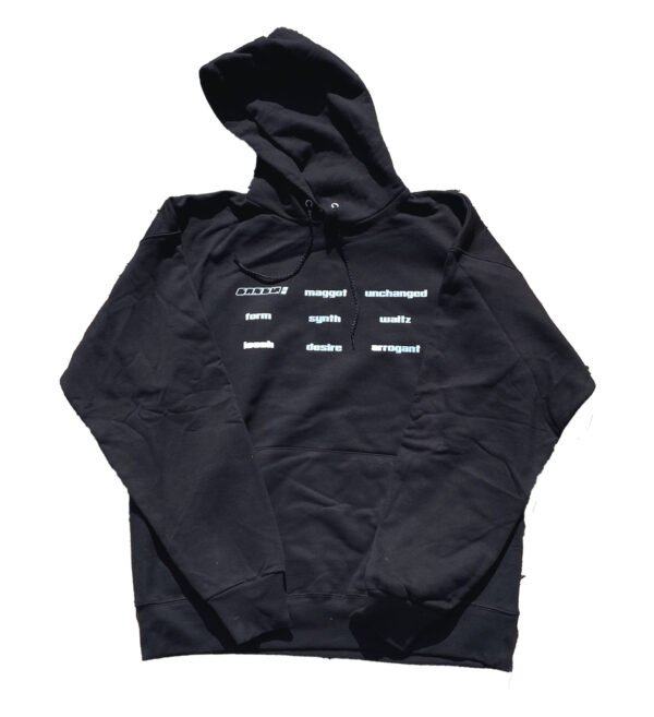 "CANDY SCRIPTURE" HOODIE