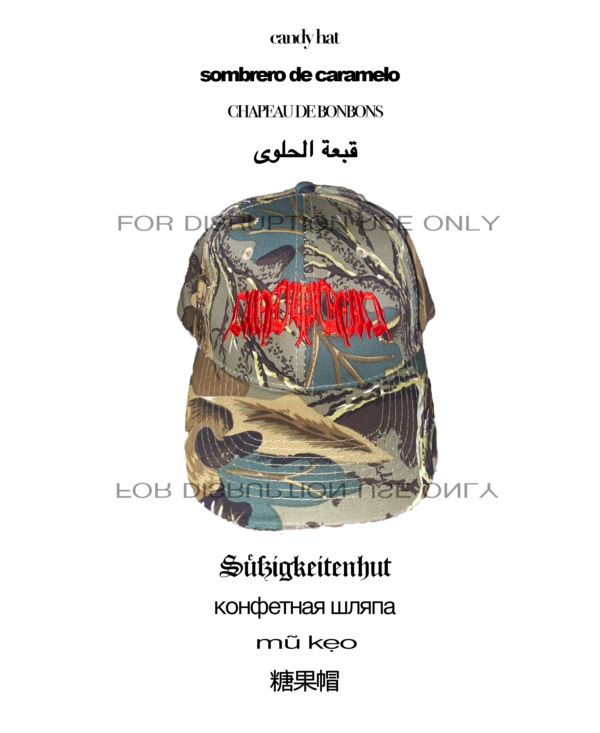 "UNABOMBER TECHNO" HAT