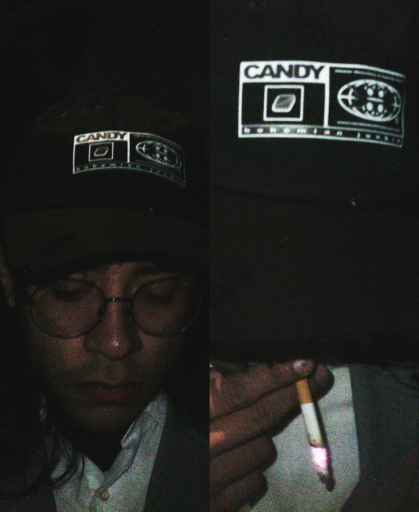 "BOHEMIAN JUNKIE" HAT