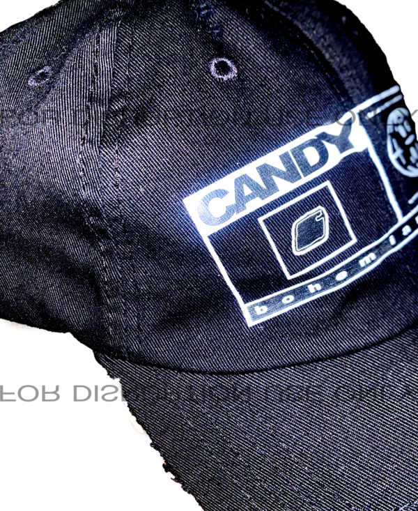 "BOHEMIAN JUNKIE" HAT