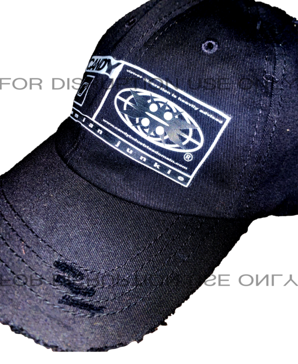 "BOHEMIAN JUNKIE" HAT