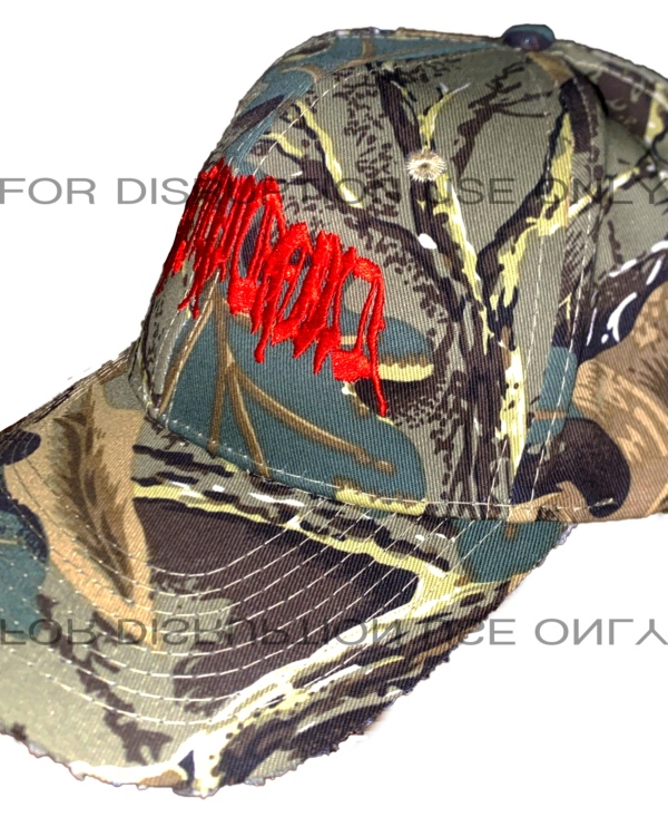 "UNABOMBER TECHNO" HAT