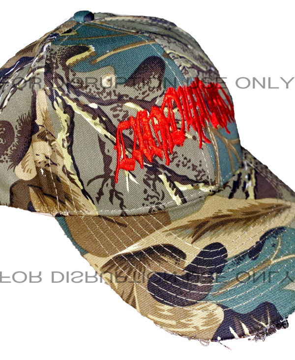 "UNABOMBER TECHNO" HAT