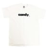 "WHITE LIGHT" LOGO T-SHIRT