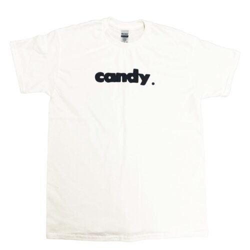 "WHITE LIGHT" LOGO T-SHIRT
