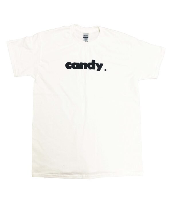 "WHITE LIGHT" LOGO T-SHIRT