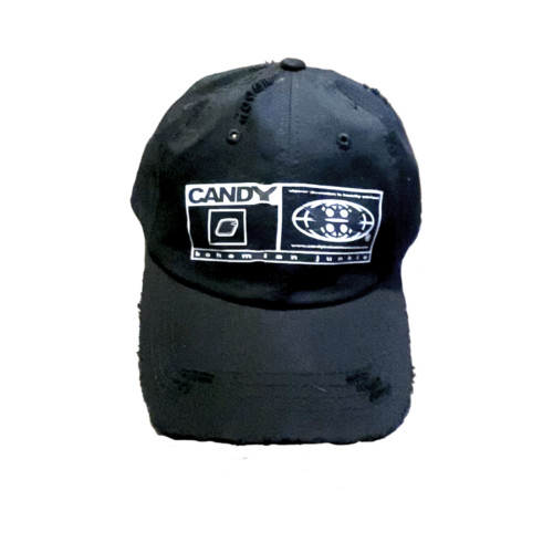 "BOHEMIAN JUNKIE" HAT