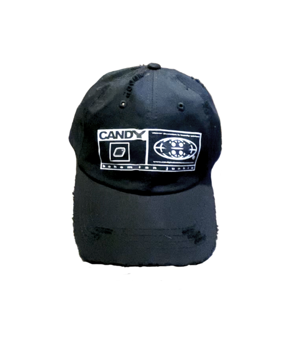 "BOHEMIAN JUNKIE" HAT