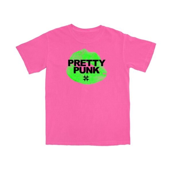 "PRETTY PINK" T-SHIRT (MEN)