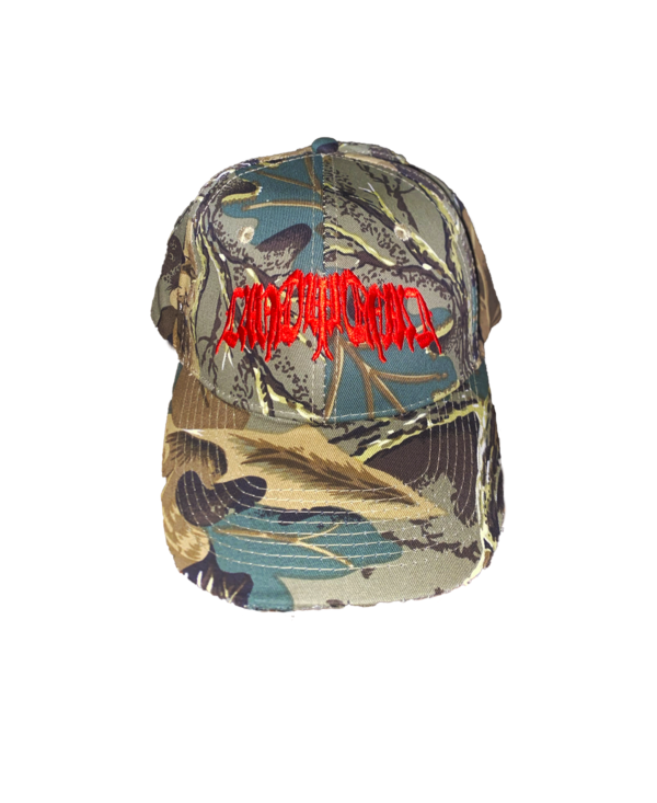 "UNABOMBER TECHNO" HAT