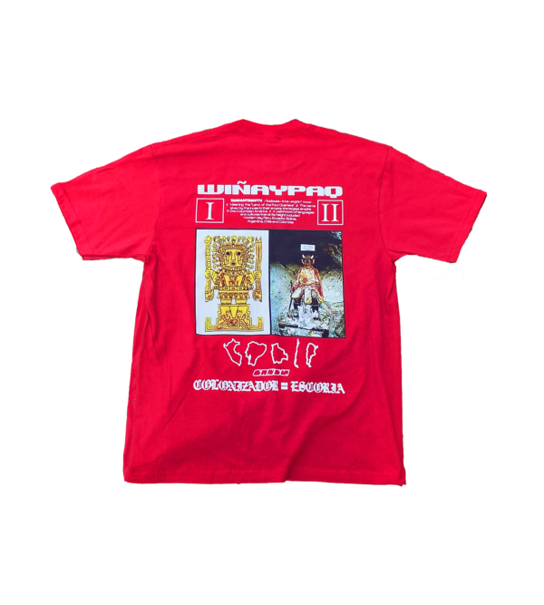 "CANDY HERITAGE" T-SHIRT