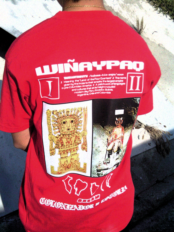 "CANDY HERITAGE" T-SHIRT